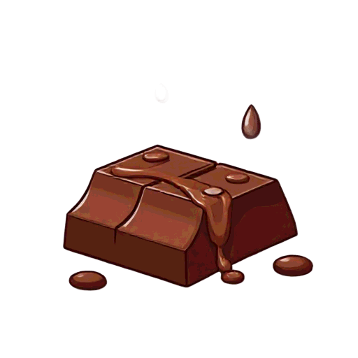 piece of chocolate