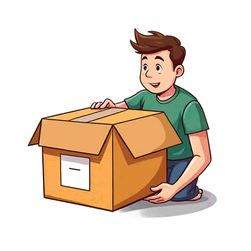 closing a box