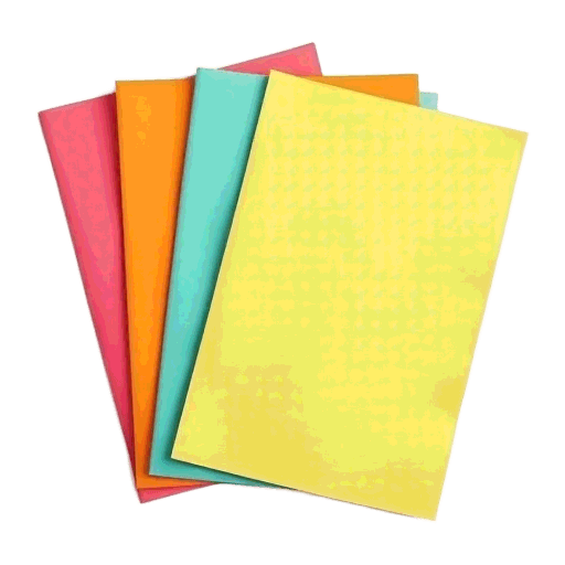 coloured boards