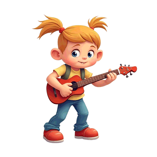 guitar playing