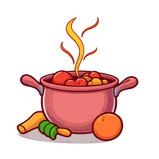 cooking pot