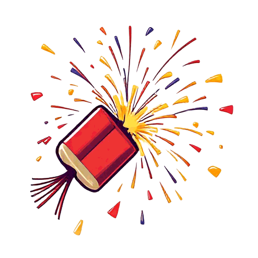 firework cracker