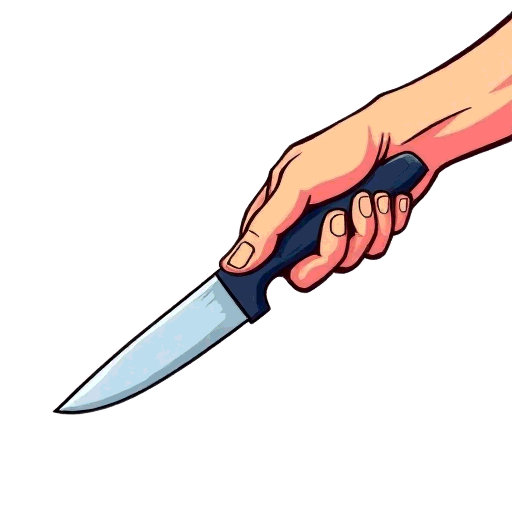 knife
