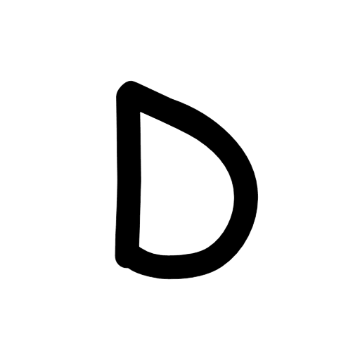 d upper case