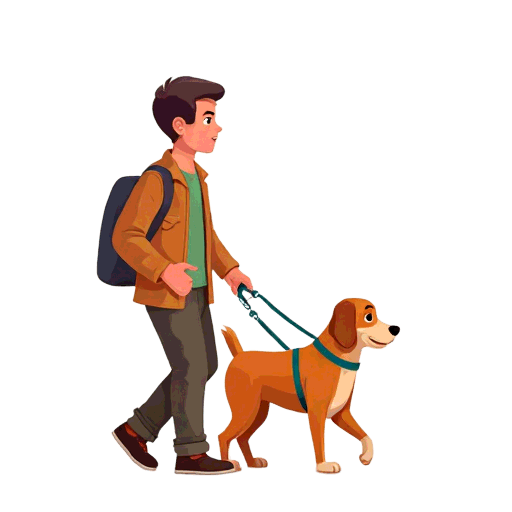 dog walking
