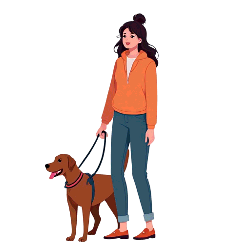 dog walking