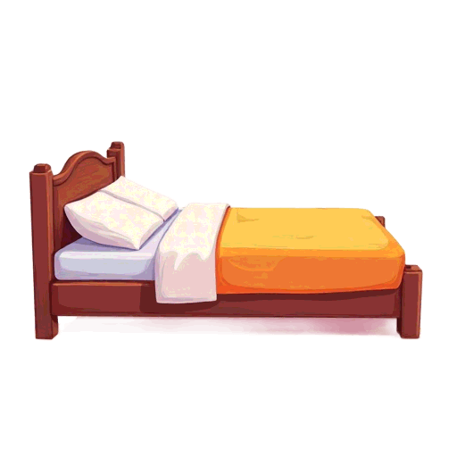 double bed