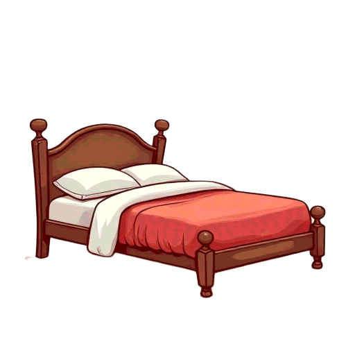 double bed