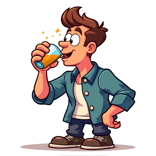 drinking