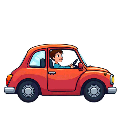 drive a car