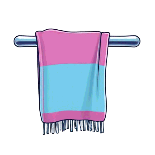 towel