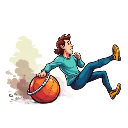 falling