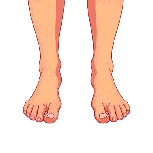 feet