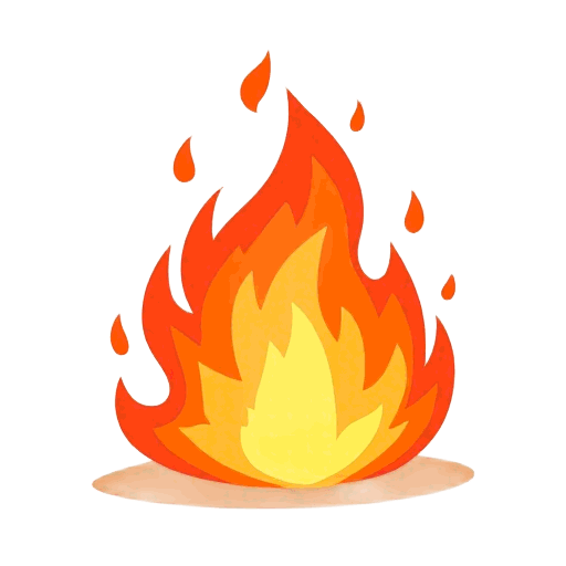 flames
