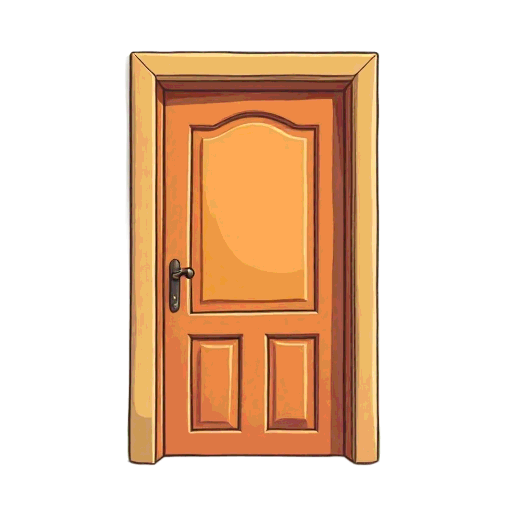 front door