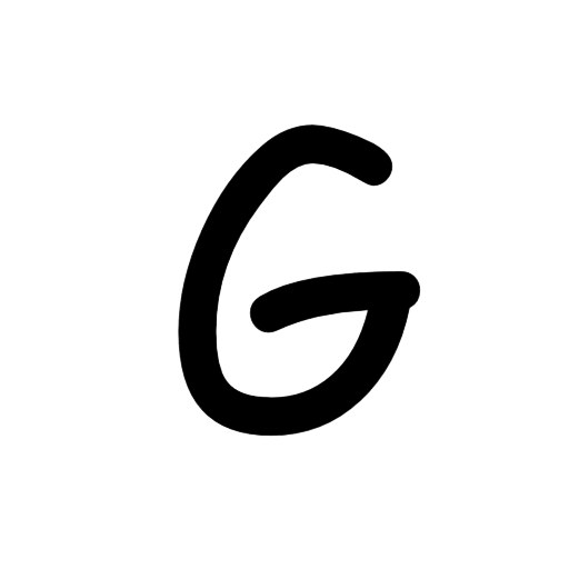 G upper case