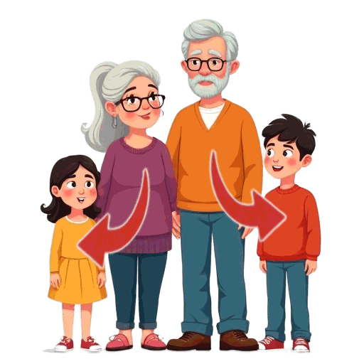 grandchildren