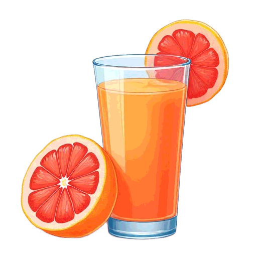grapefruit juice