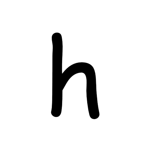 h lower case