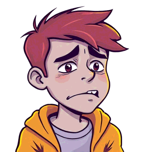 hating something