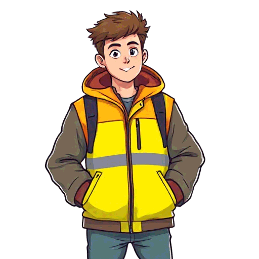 high visibility jacket
