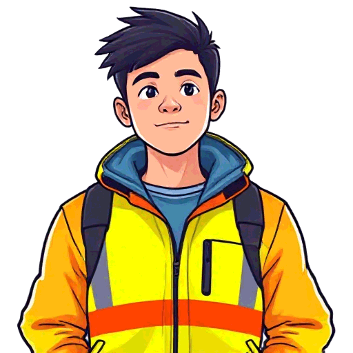 high visibility jacket