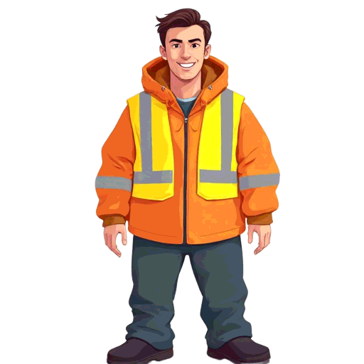 high visibility jacket