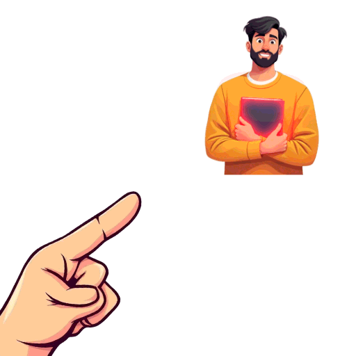 his