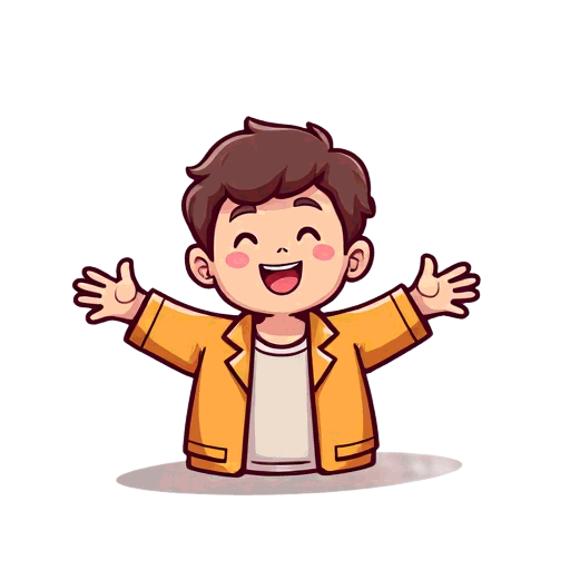 holding arms out