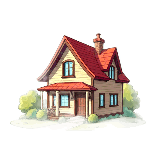 house