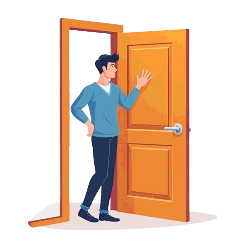 enter