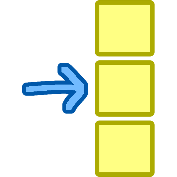 middle