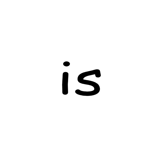 is