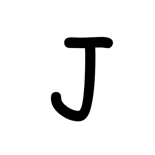 J upper case
