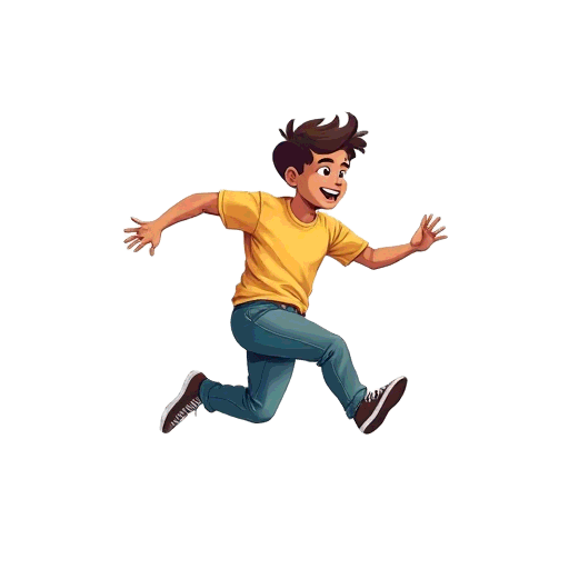 jumping