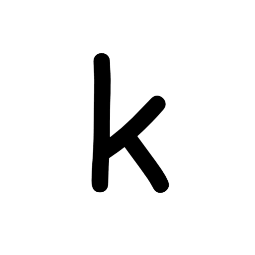 k lower case