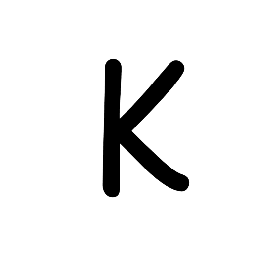 K upper case