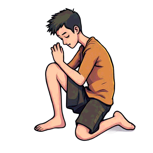 praying