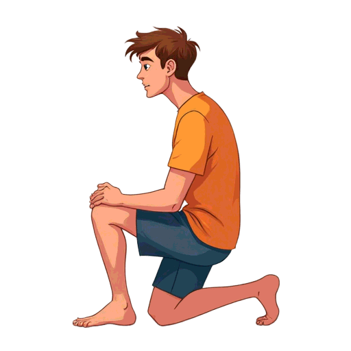 kneeling