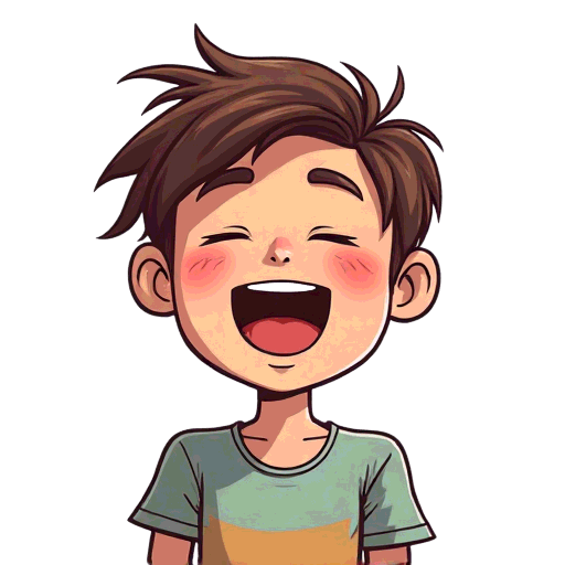 laugh