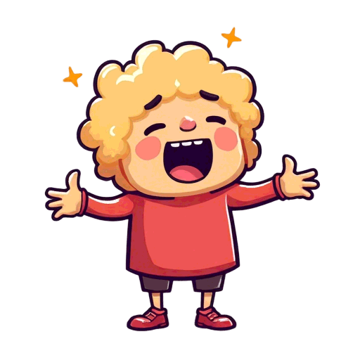 laughing
