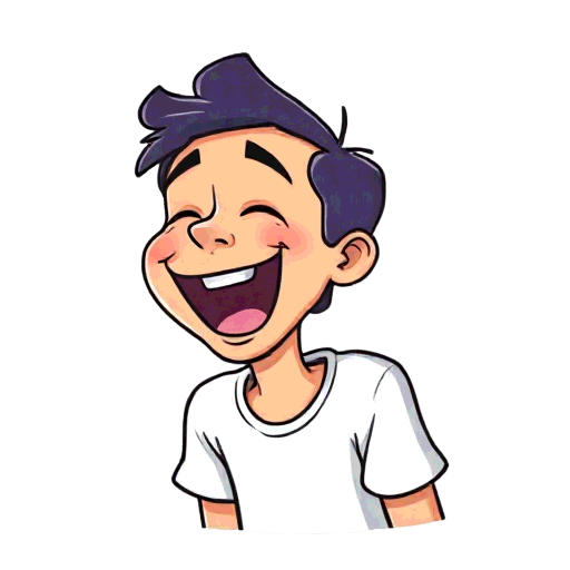 laughing