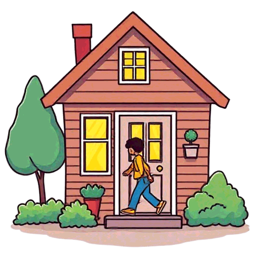 leaving home