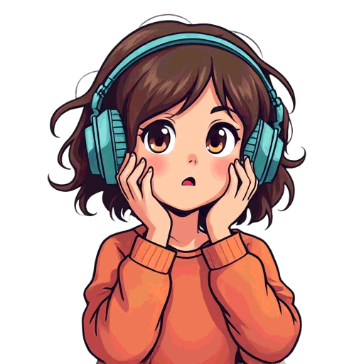 listening to music
