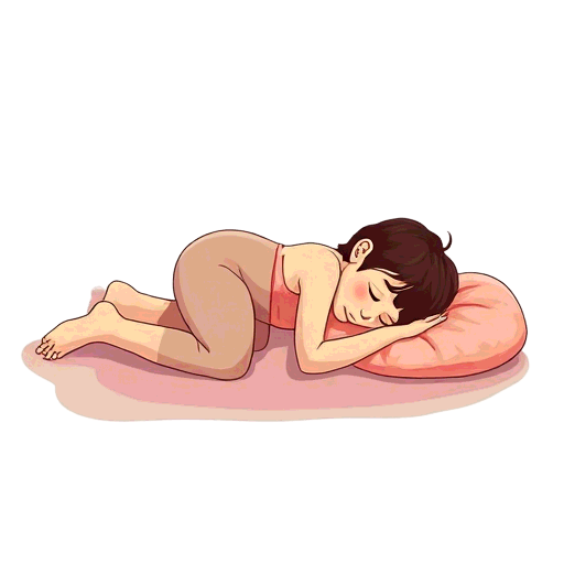 asleep