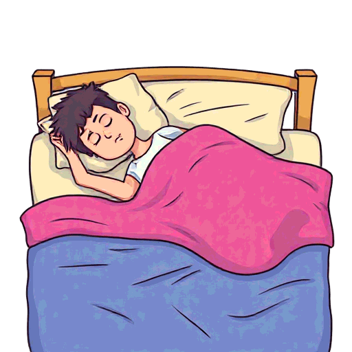 asleep