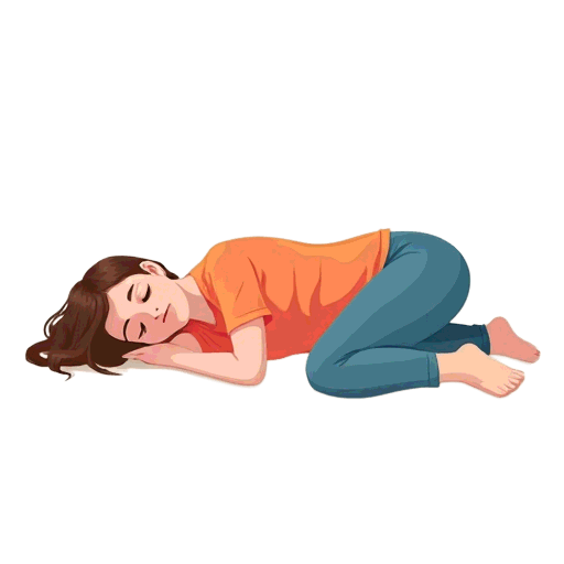 lie down