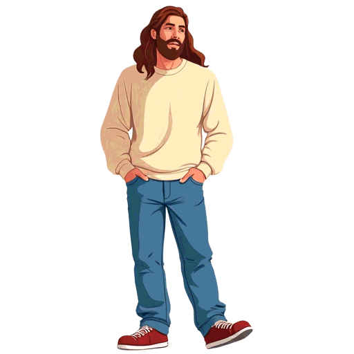 man