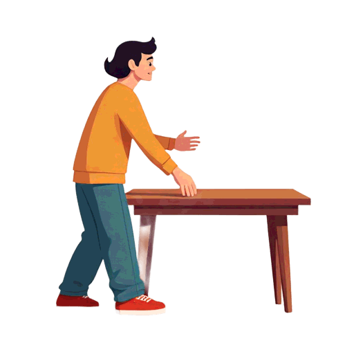 moving a table