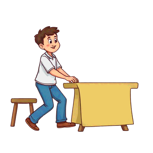 moving a table